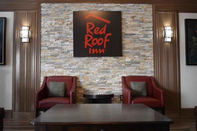 Red Roof Inn Meridian Exteriör bild